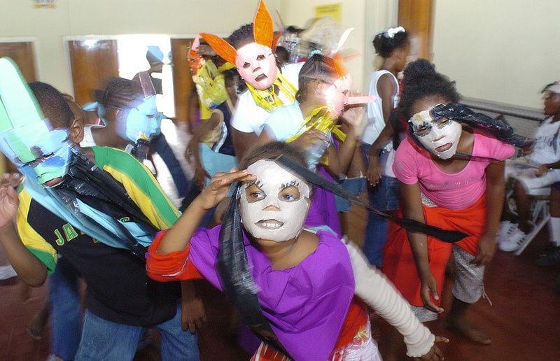 Show And Tell – Project dealing with youth and urban violence (Jamaica)