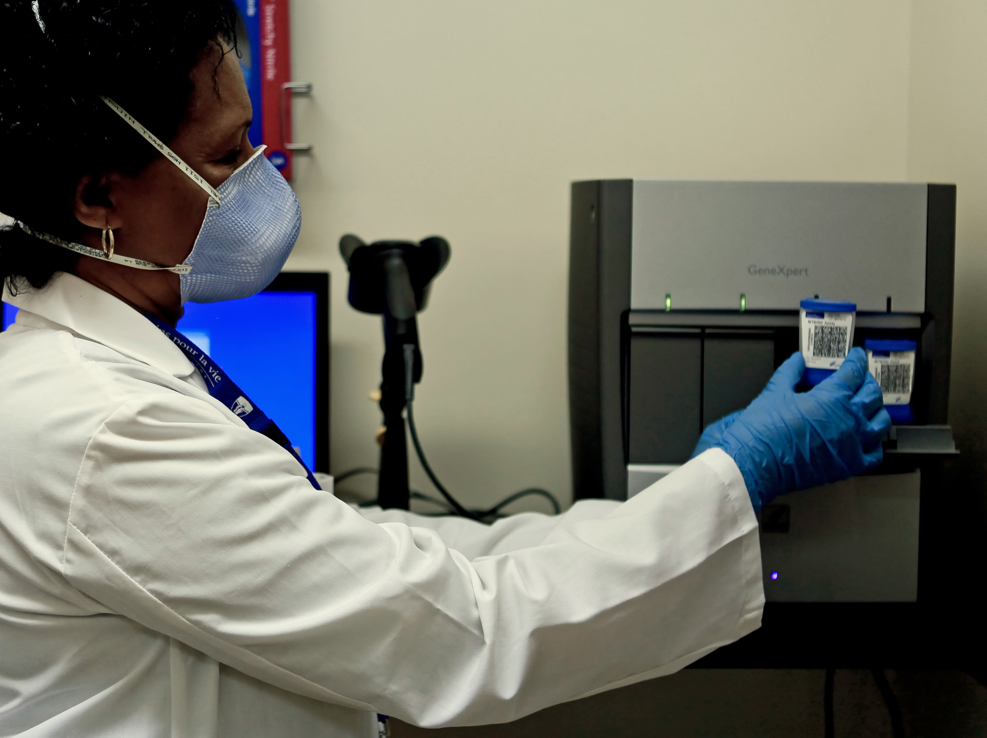 TB_testing Grand Challenges Canada