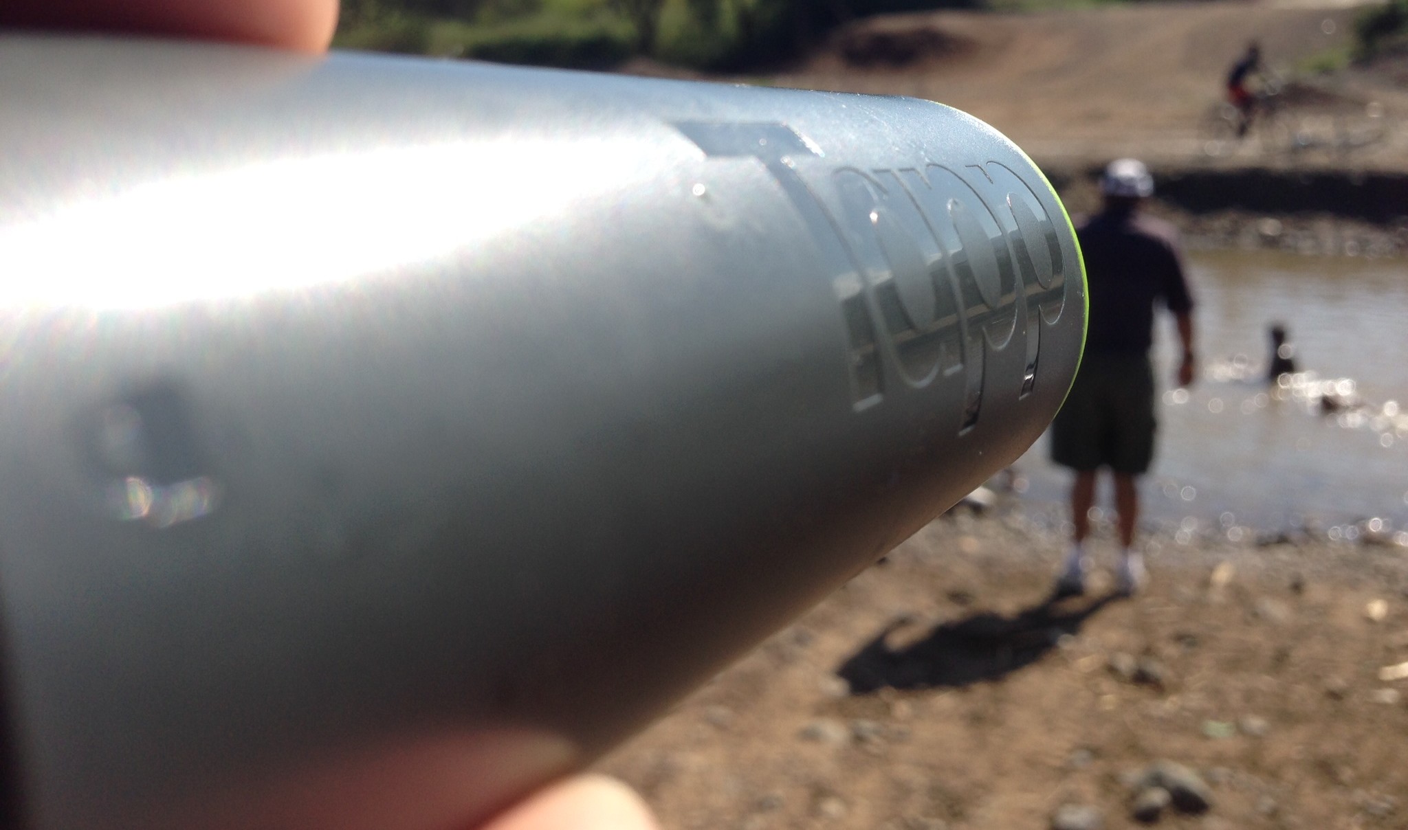 A Tapp filter in the field.
