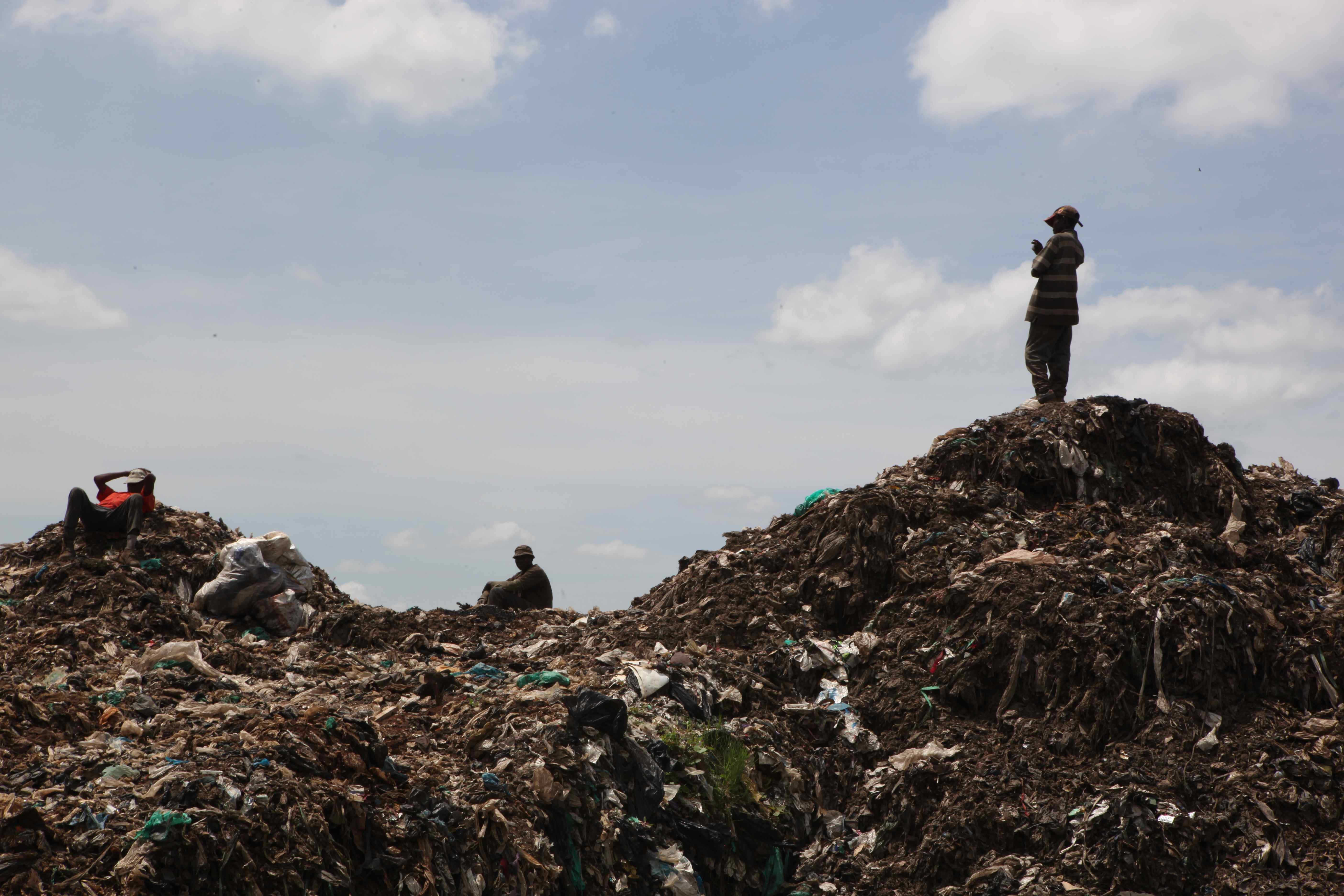 Dandora dumpsite.