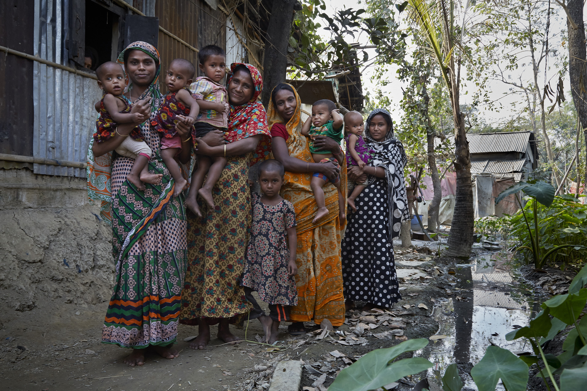 Max Foundation Healthy Village in Bangladesh