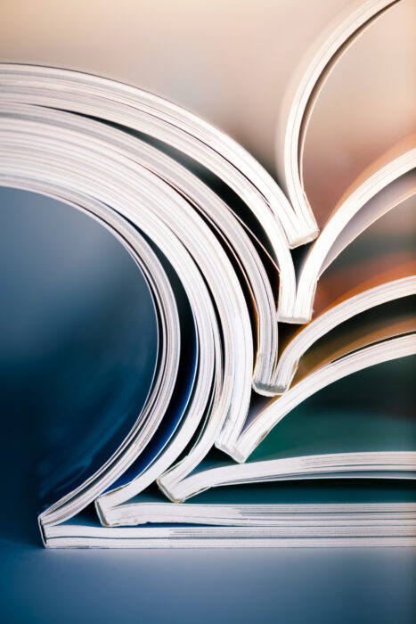 Magazine stack