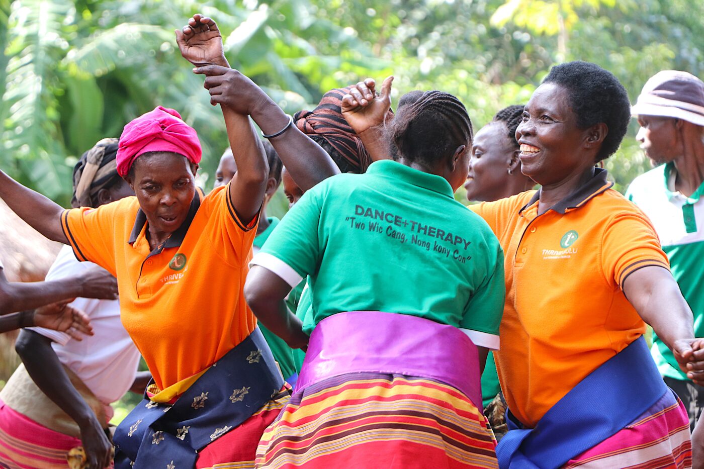 THRIVEGulu dance therapy