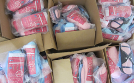 0447-01 AFRIpads Menstrual Kits ready to go to market