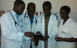 0549-01-10 Doctors from Kigali Teaching University