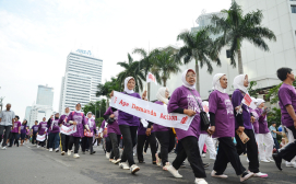 0525-01-10 Indonesia Alzheimer Memory Walk'