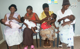 0063-03 Exclusive Breastfeeding in Mamanengane