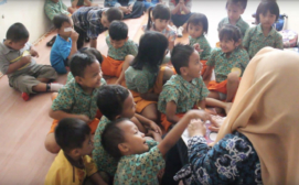 PT. Tulodo Indonesia -Parents of children age 4-8 year old will participate in the prototype testing and development