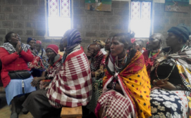 Christian Aid (UKI) in Kenya - TBAs recruitment Drive in Ilmotiok Ward