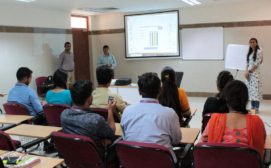 Interactive session demonstration (Photo credit: Dr Naveen Bhardwaj)