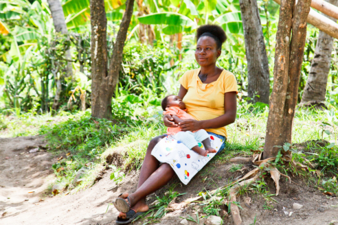 Zanmi Lasante, supported by Grand Challenges Canada, is promoting a community-based mental health model in rural Haiti and buildng a national scale-up plan. Photo Credit: Jacquie Labatt