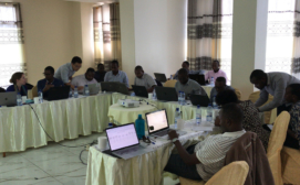 Workshop with users of the Rwanda Health Analytics Platform