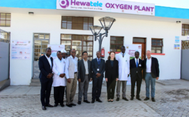 Visit to the Hewa Tele plant