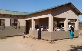 Maternity Waiting Home in Southern Province