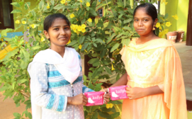 Doorstep Delivery of Menstrual Hygiene Kits - Delivery
