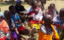 Christian Aid (UKI) in Kenya  - Traditional Birth Attendants Recruitment Drive in Naikkar Ward
