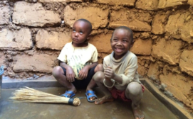 Clean EarthEnable floors prevent children from contracting diseases like diarrhea or parasitic infections