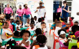 Early childhood centre run by Genesis Foundation (Tumaco, Nariño, Colombia)