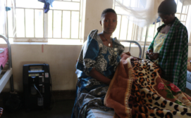 Beneficiary: Teen mother from Rakai Uganda