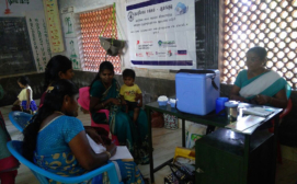 Screening for developmental delay in primary health centre