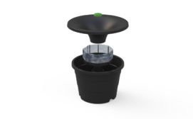 Expanded view of the In2Care Mosquito Trap