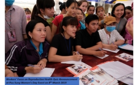 Pousung Event_2; Marie Stopes Vietnam