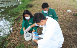 0546-01-10 Scanning for Mosquito Larvae
