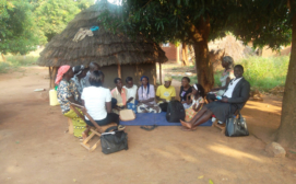 Home visit and follow up assessment of women who participated in the GSP group sessions