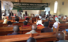Working with faith healers to increase awareness on mental health (© AMHF)