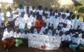 ADA_Trainees: The picture was taken by Henriette Dukunde in South Sudan during a training with community health promoters