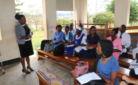 Implementers: Ugandan Midwives Operating Adolescent-Friendly ANC and PNC care