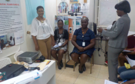 Cervical cancer screening for factory employees in Haiti - Innovating Health International -