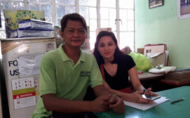 Health Worker and Community Liaison at a Barangay Health Center - Photo Credit - Ding Zafe