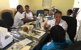 HBS training in Jamaica - Photo credit - Dr Rudolph Stevens