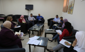 Hebron University - Trainers meeting