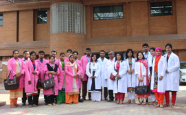 Medical Team Members of HAEFA in Gazipur, Bangladesh. photo: by HAEFA