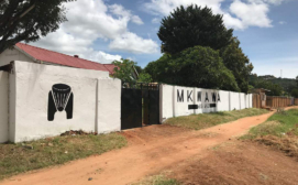 Mkwawa Community Art Space, the place where Inspire100 project will be carried out at Iringa region. Photo credit: Emmanuel Senzighe