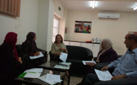 Hebron University - First meeting of the steering committee
