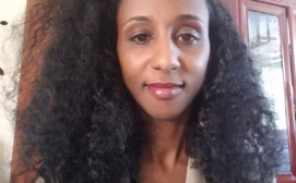 Ewenat Gebrehanna, Principal investigator of  Breast Milk Expression support in Ethiopia Innovator
