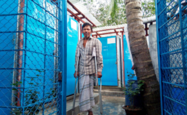 Scaling up latrines rehabilitation (Bhashantek slum, Dhaka)