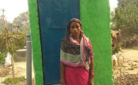 Beneficiary in Milki Samastipur village, Bihar