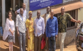 Research Team (P.P.A.G.E)- Conakry, Guinea