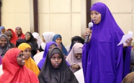 Lively discussion during Zero Tolerance FGM Conferance 6 Feb 2019