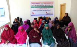 Womens workshop FGM